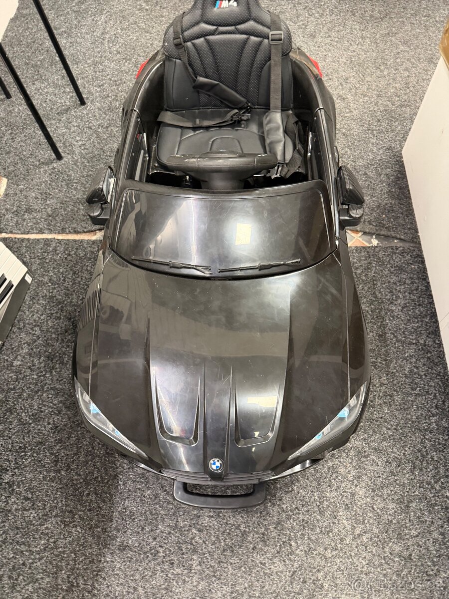 BMW m4 dětské elektroautíčko - 3