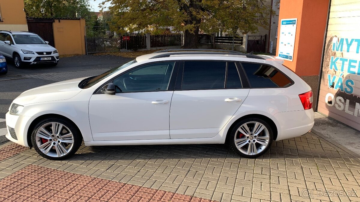 ŠKODA Octavia RS 2.0TDi 135kW - 3