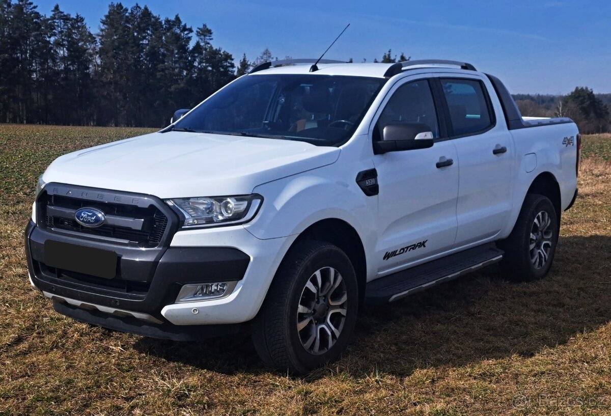 Ford Ranger WILDTRAK 3.2 2016 MANUÁL ALUROLETA BEZ ADBLUE - 3