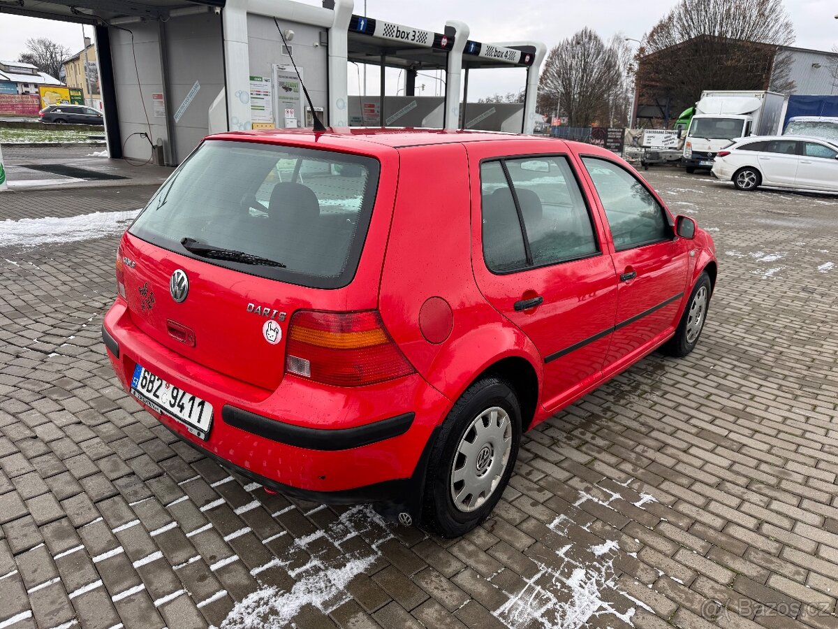 VW Golf 4 1,4i 55kW, NOVÁ STK - 3
