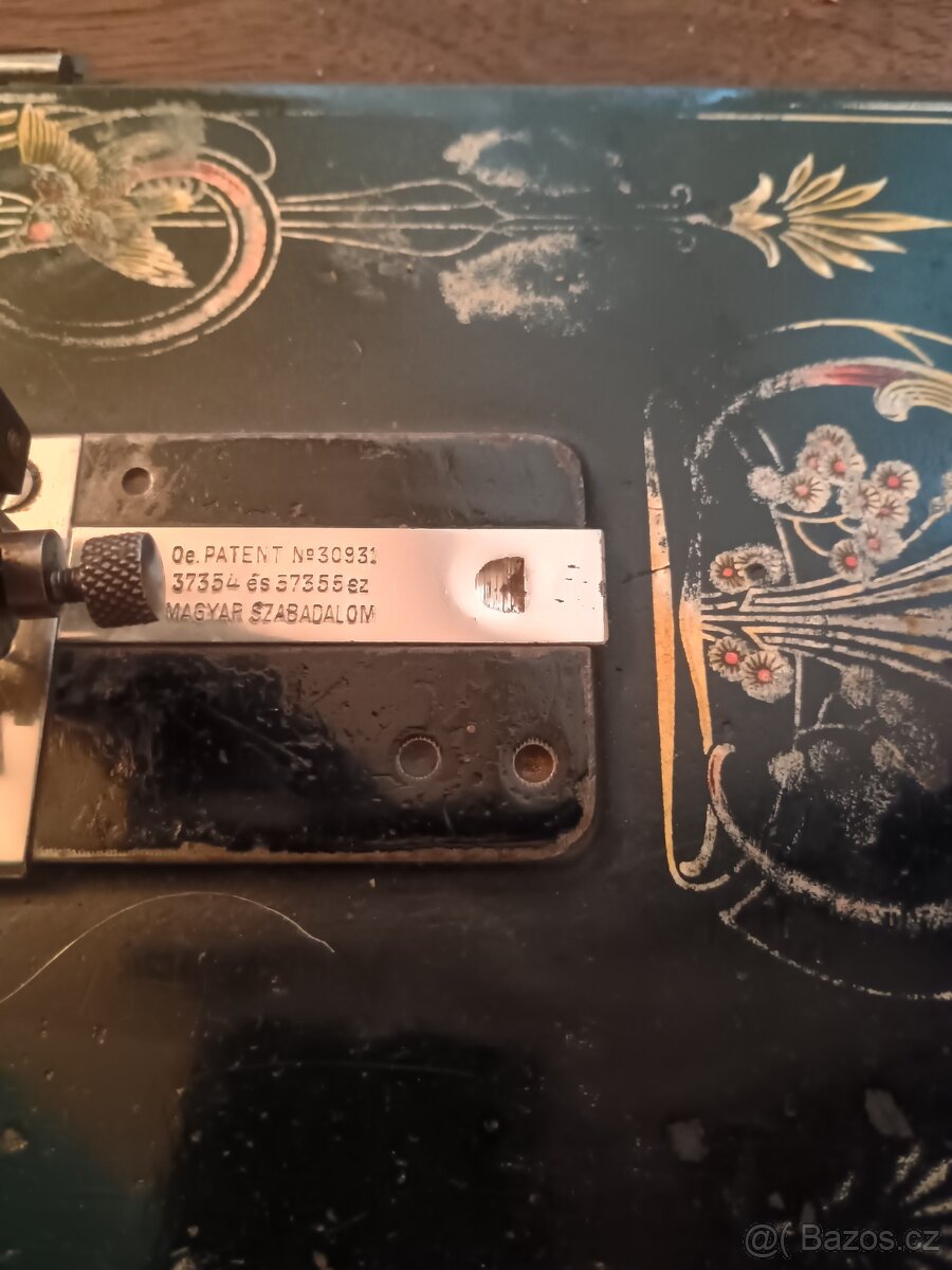 Šlapací šicí stroj Singer - 3