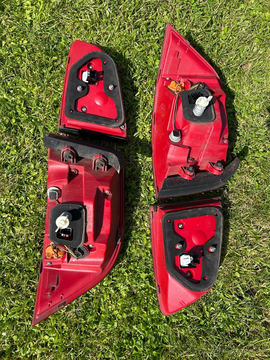 Zadní LED světla VW Passat B7 - 3