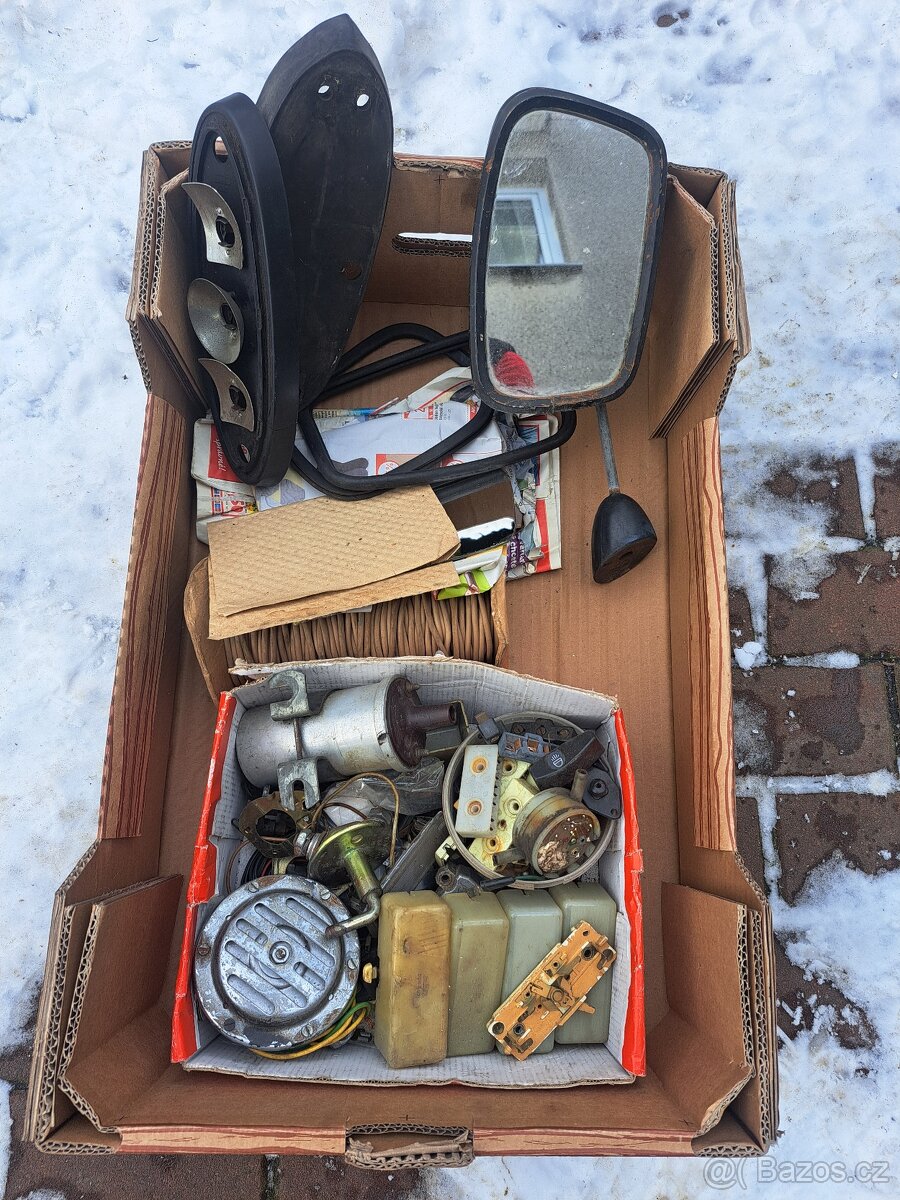 Barkas B1000 náhradní díly - 3