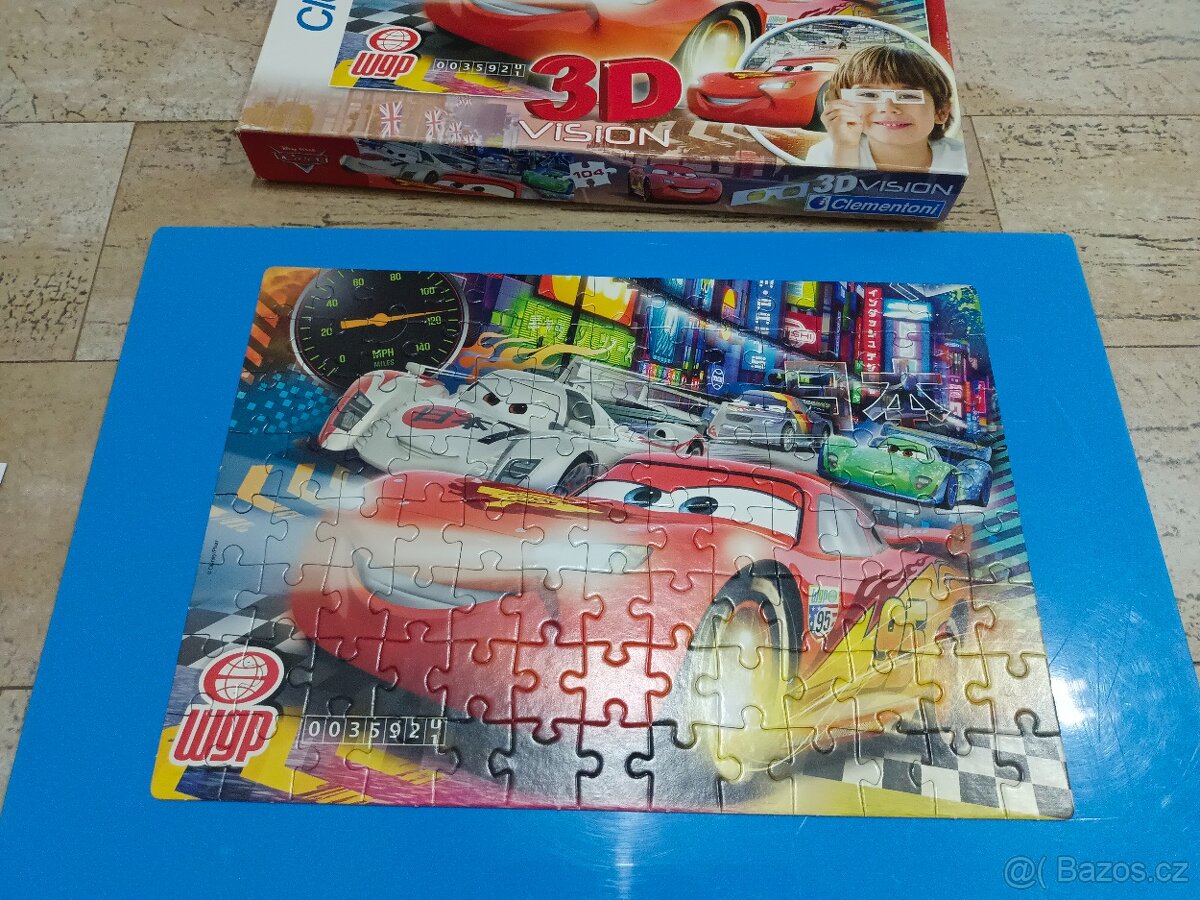 Puzzle Blesk McQueen - 3