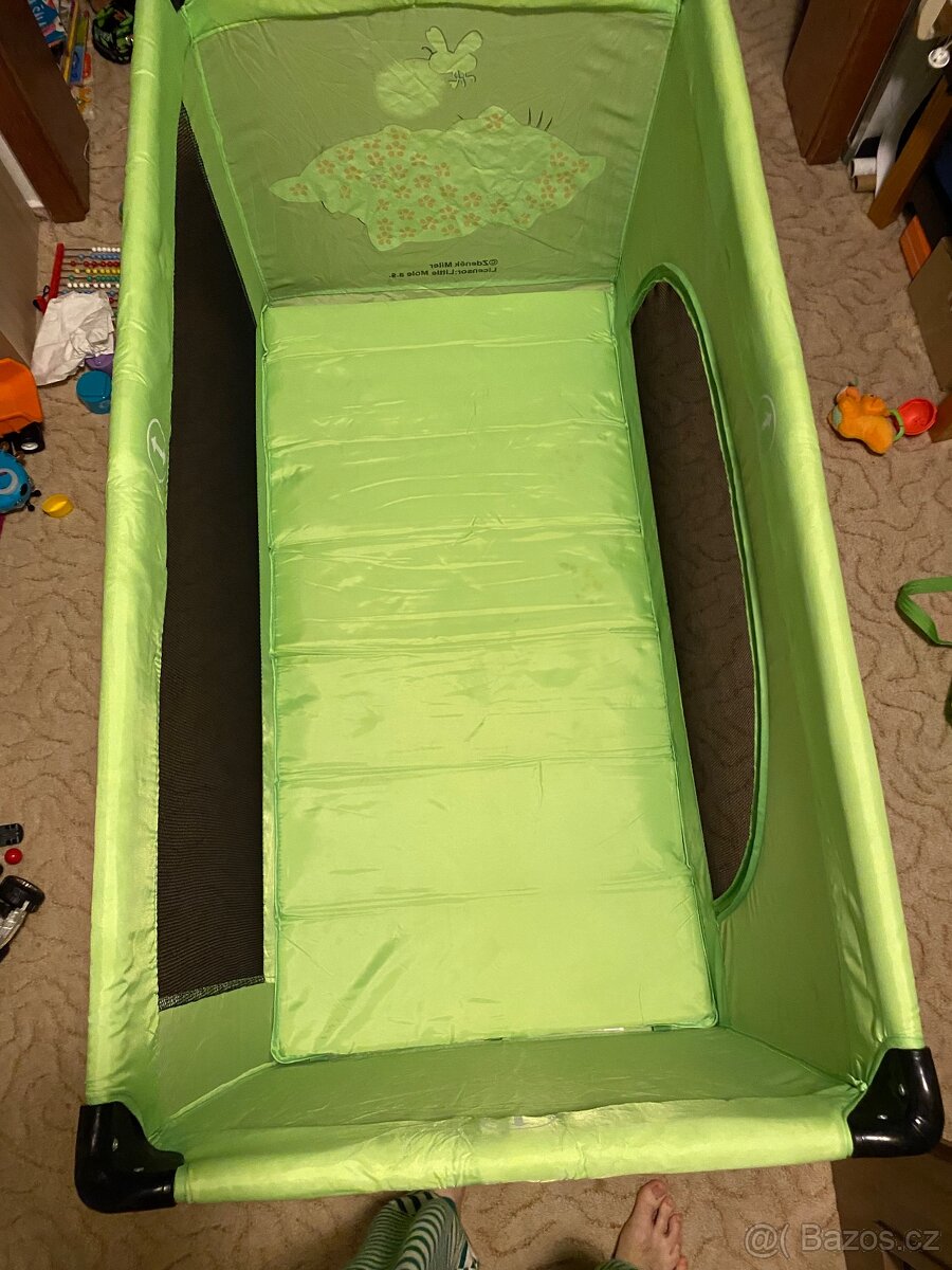 Prodam cestovni postylku s krtkem - 3