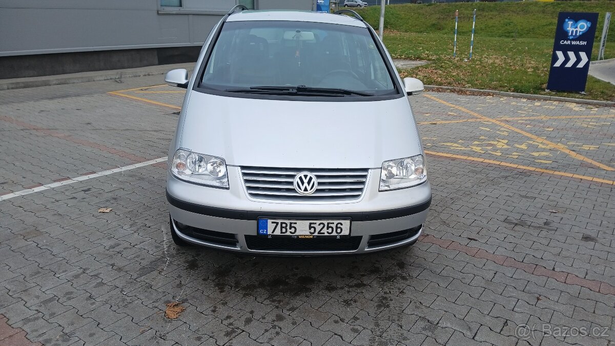 Sharan 1.9Tdi 85kw Rv 2006 Nová Stk - 3