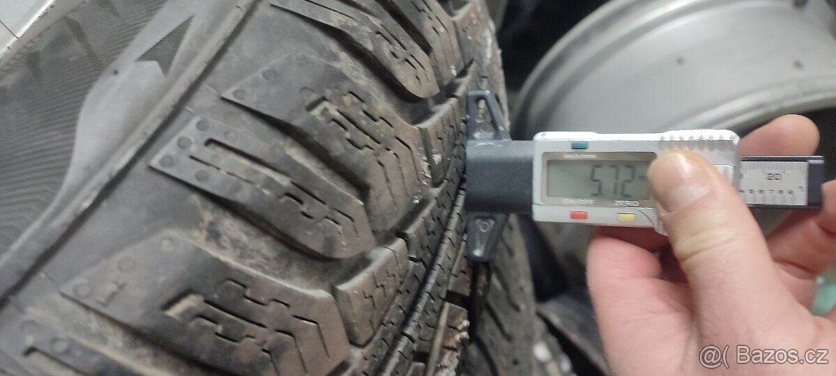 15" zimni Mazda kia hyundai 195/65 R15 - 3