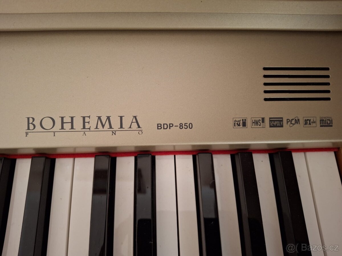 Digitální piano - 3