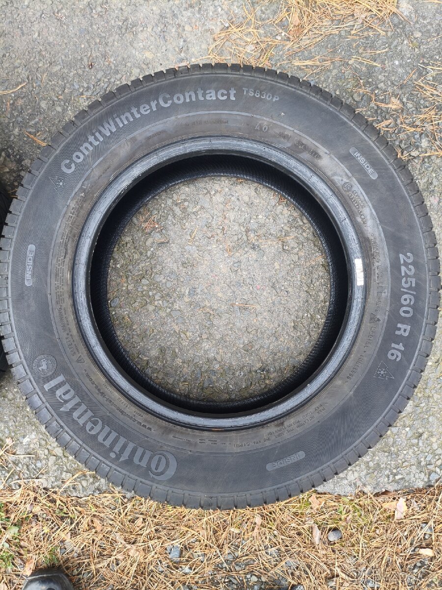 Zimní pneu Continental 225/60/16 - 3