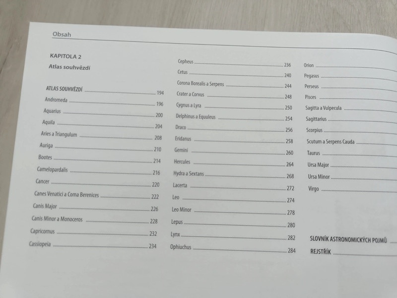 Astronomie - cesta do hlubin vesmíru - nová - 3