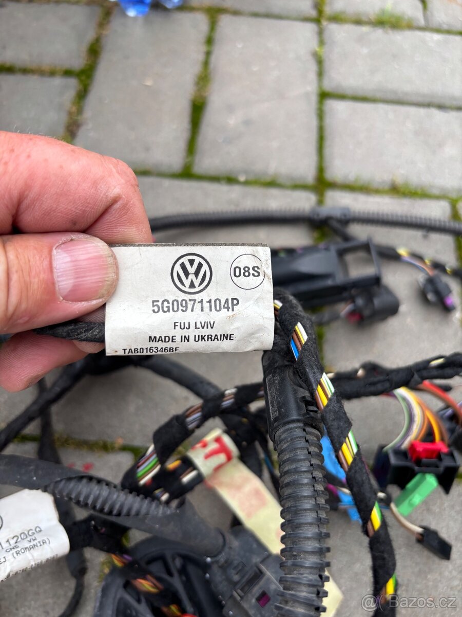 Svazek dveří vw golf 7 - 3