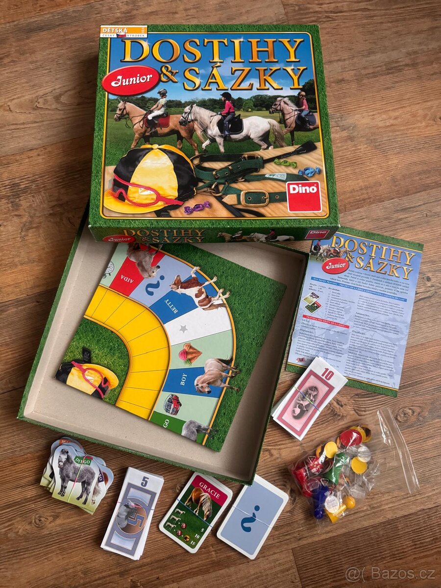 Dostihy a sázky Junior - 3