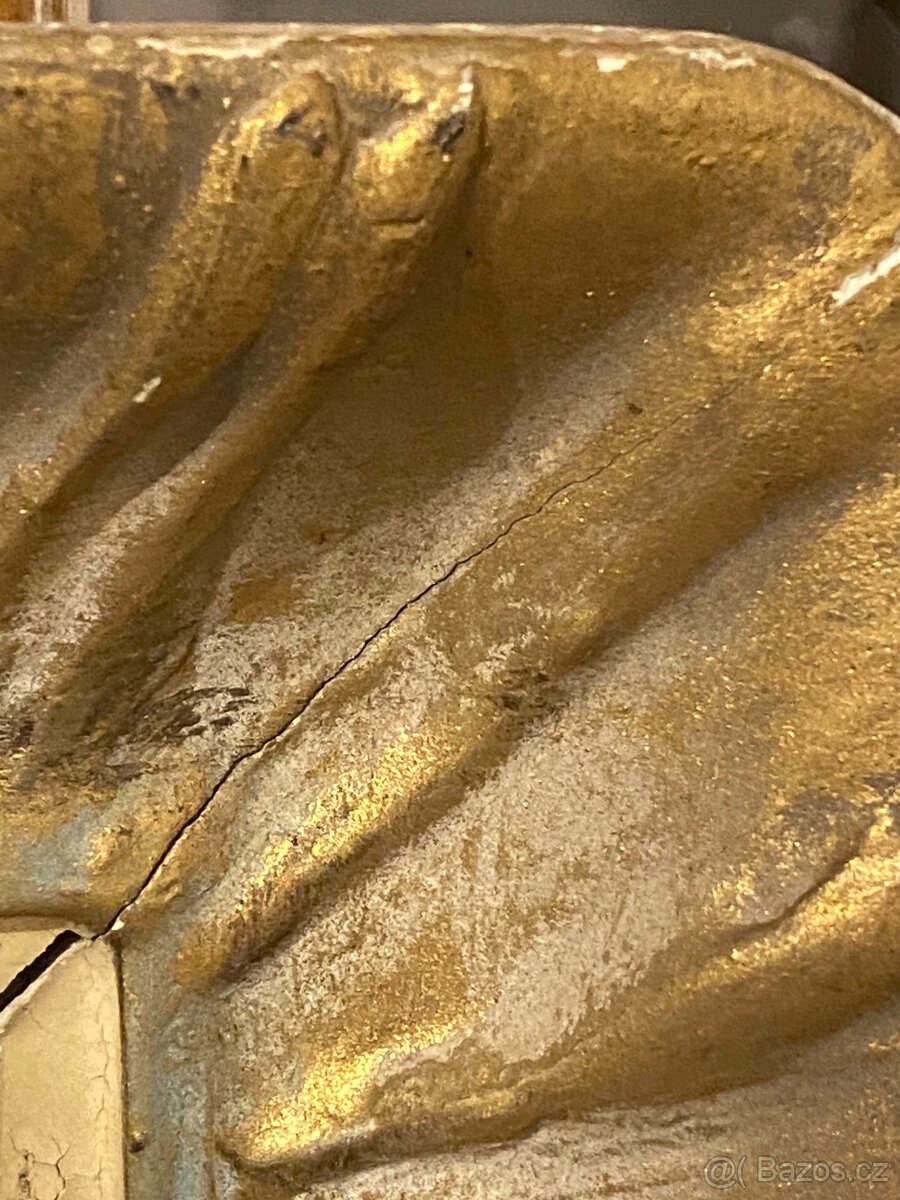 Zrcadlo ve zdobeným rámu - 3