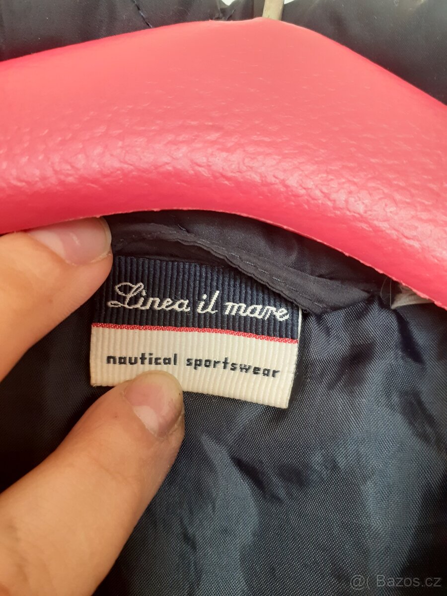 Dámská lehčí péřová bunda 44/46 - 3