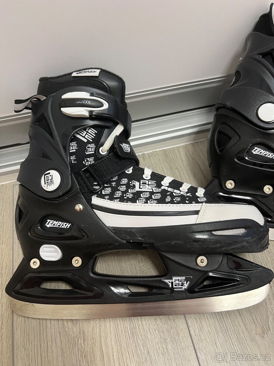 Rostoucí dětské brusle zn. Tempish vel. 41-43 - 3