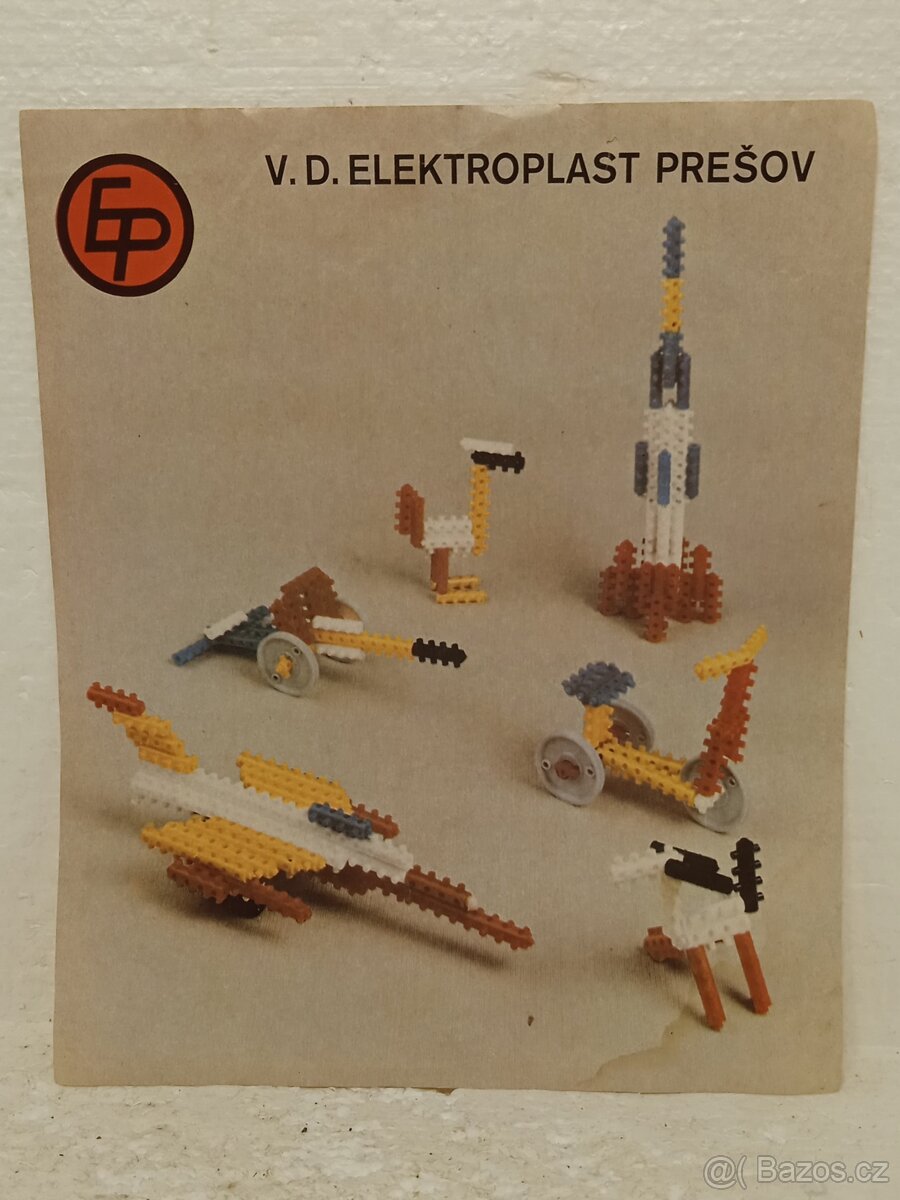 Vega - Retro stavebnice - 1987 ČSSR - 3