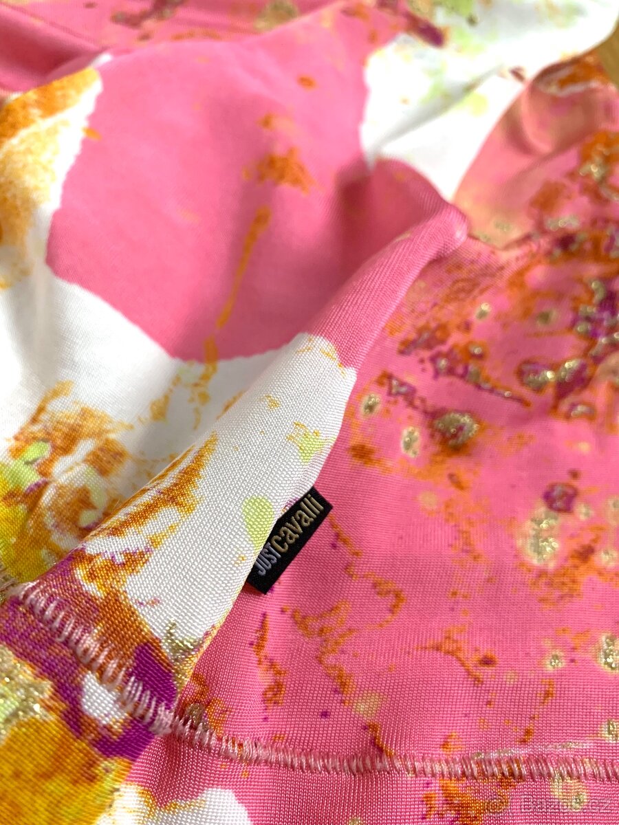 ROBERTO CAVALLI dámské tričko, PC 190 EUR - 3