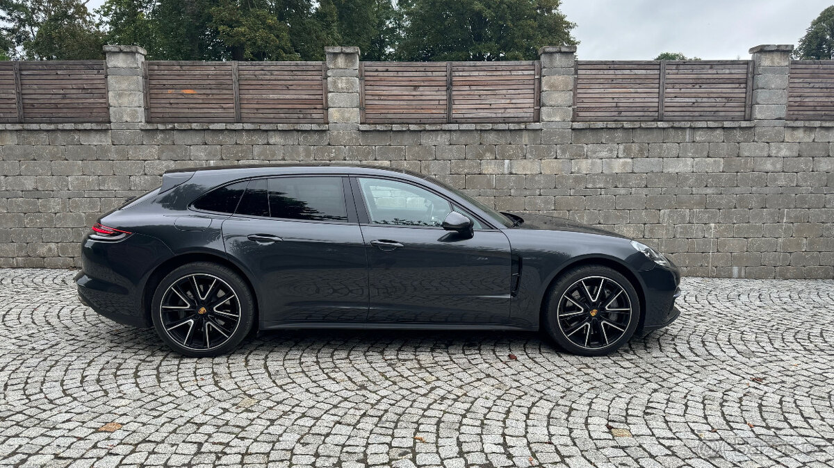 Porsche Panamera 4S, panorama, DPH, TOP stav - 3