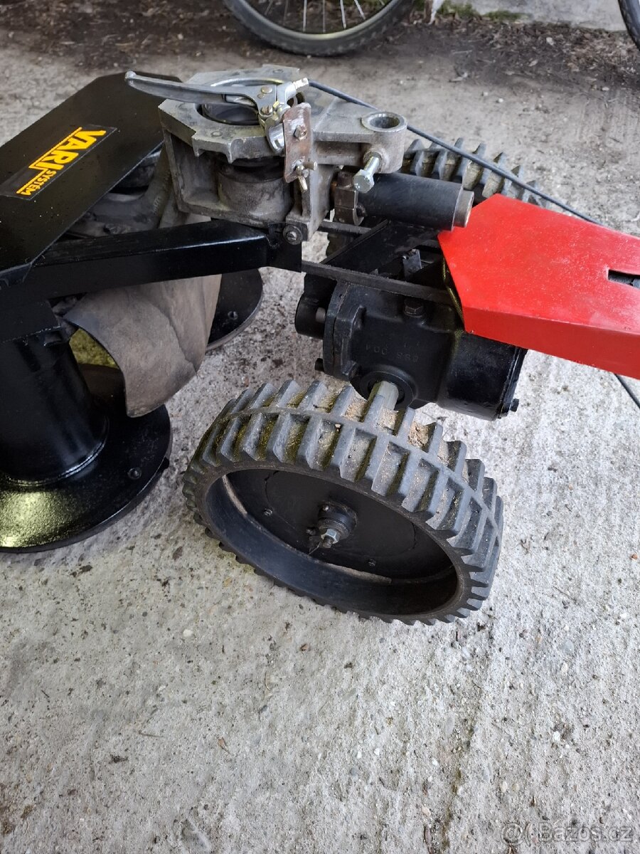 Dvoububnová sekačka tera vari - 3