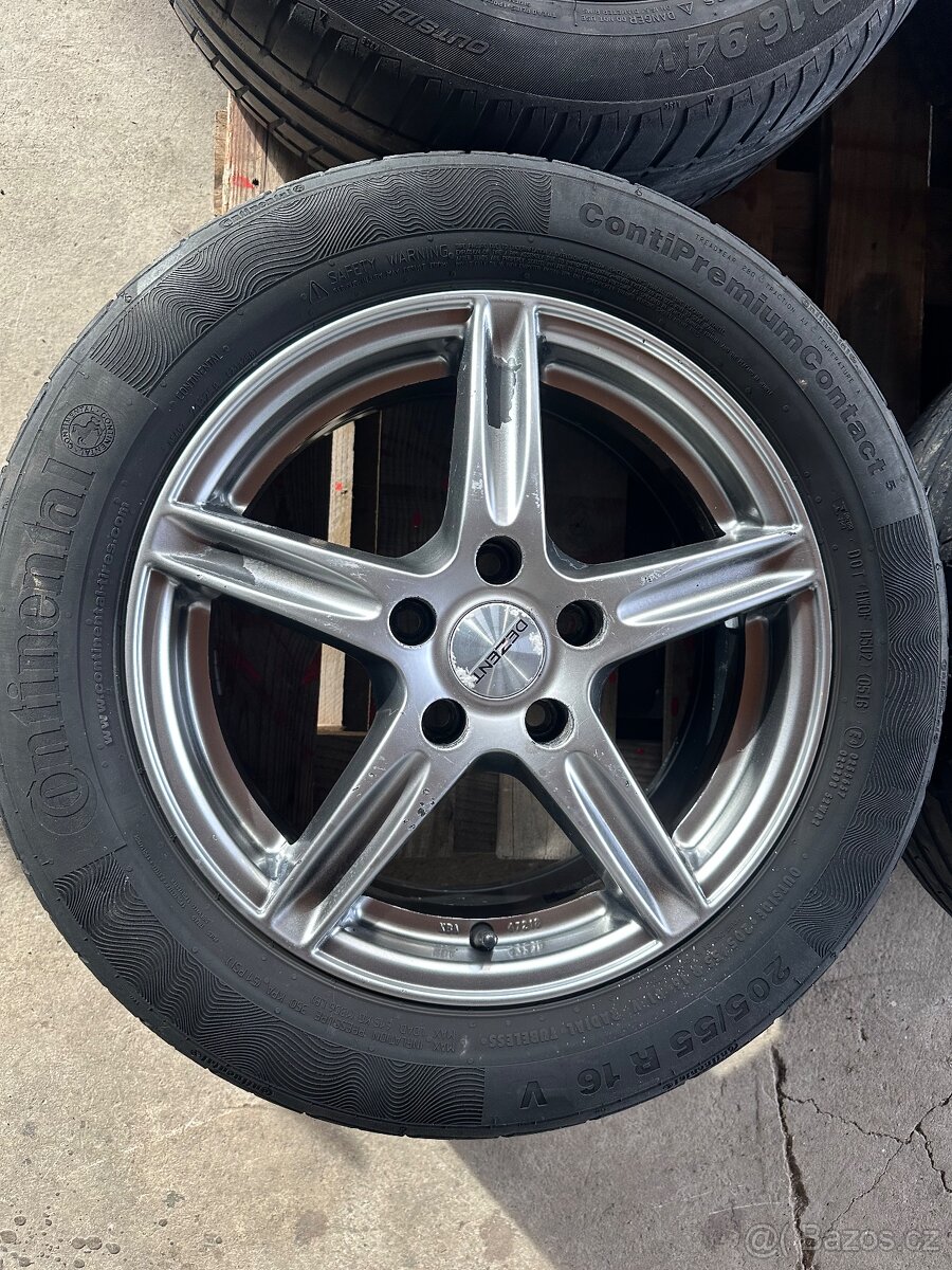 ORIGINÁL ALU KOLA 16" DEZENT | KBA 47218 - 3