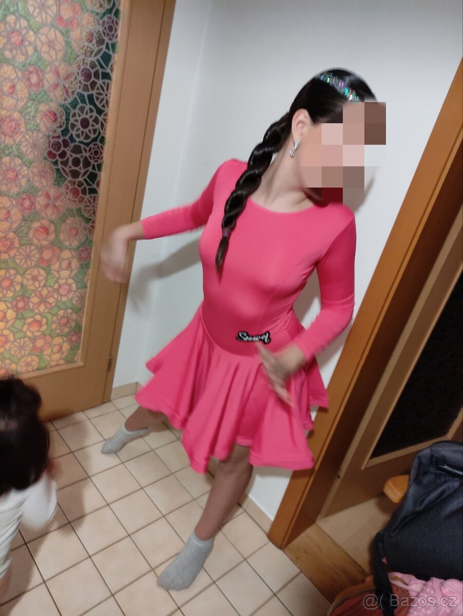 Taneční šaty pro dívku 10-11 let - 3
