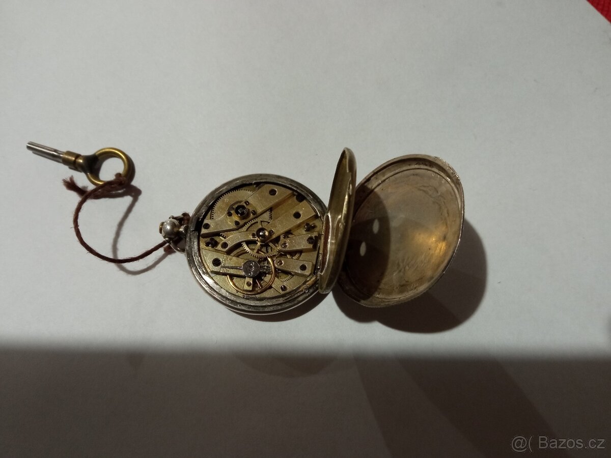 Kapesní hodinky, klíčkové - 3