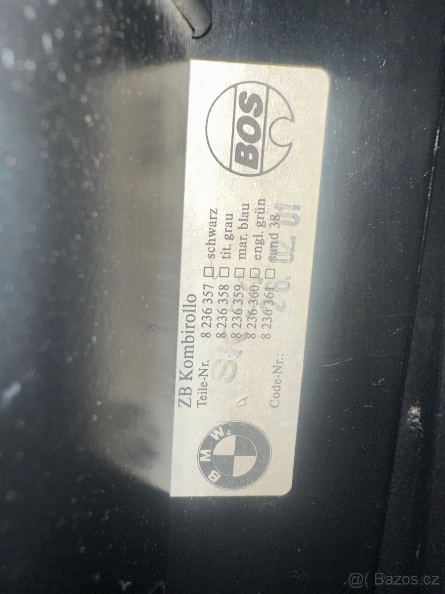 Roletka Bmw e39 combi - 3