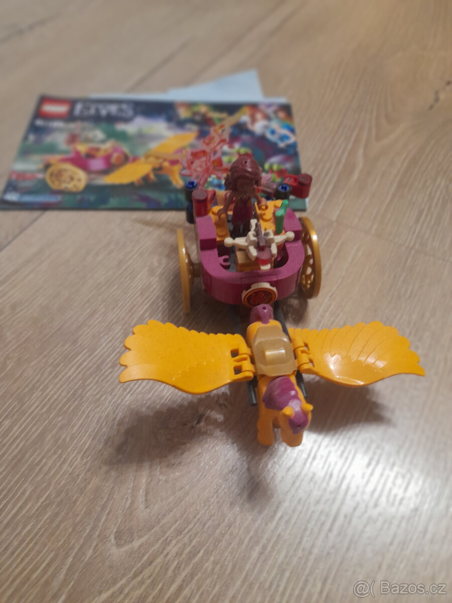 Lego - ELVES 41186, použité, hrané, viz.foto - 3