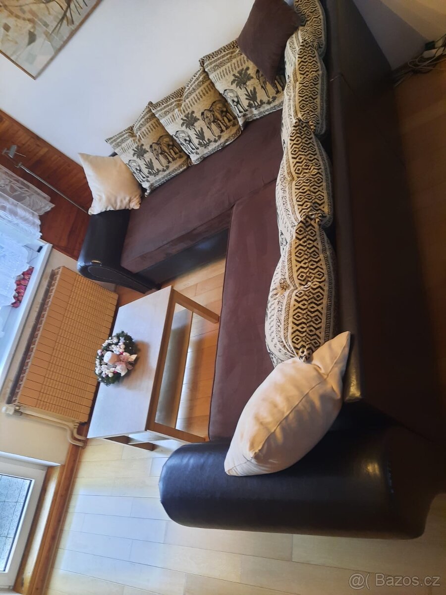 Rohová sedačka - 3