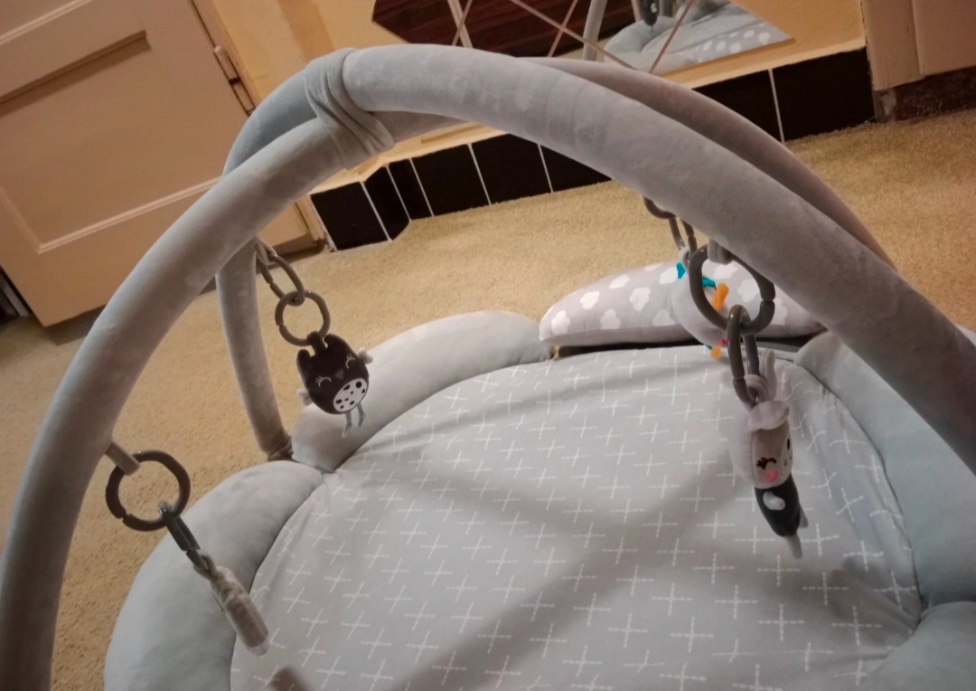 Hrací deka s odnímatelnou hrazdičkou - 3