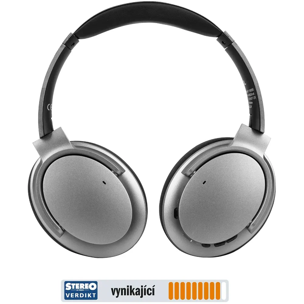 Sluchátka Buxton BHP 18000 Silver Dilham - 3