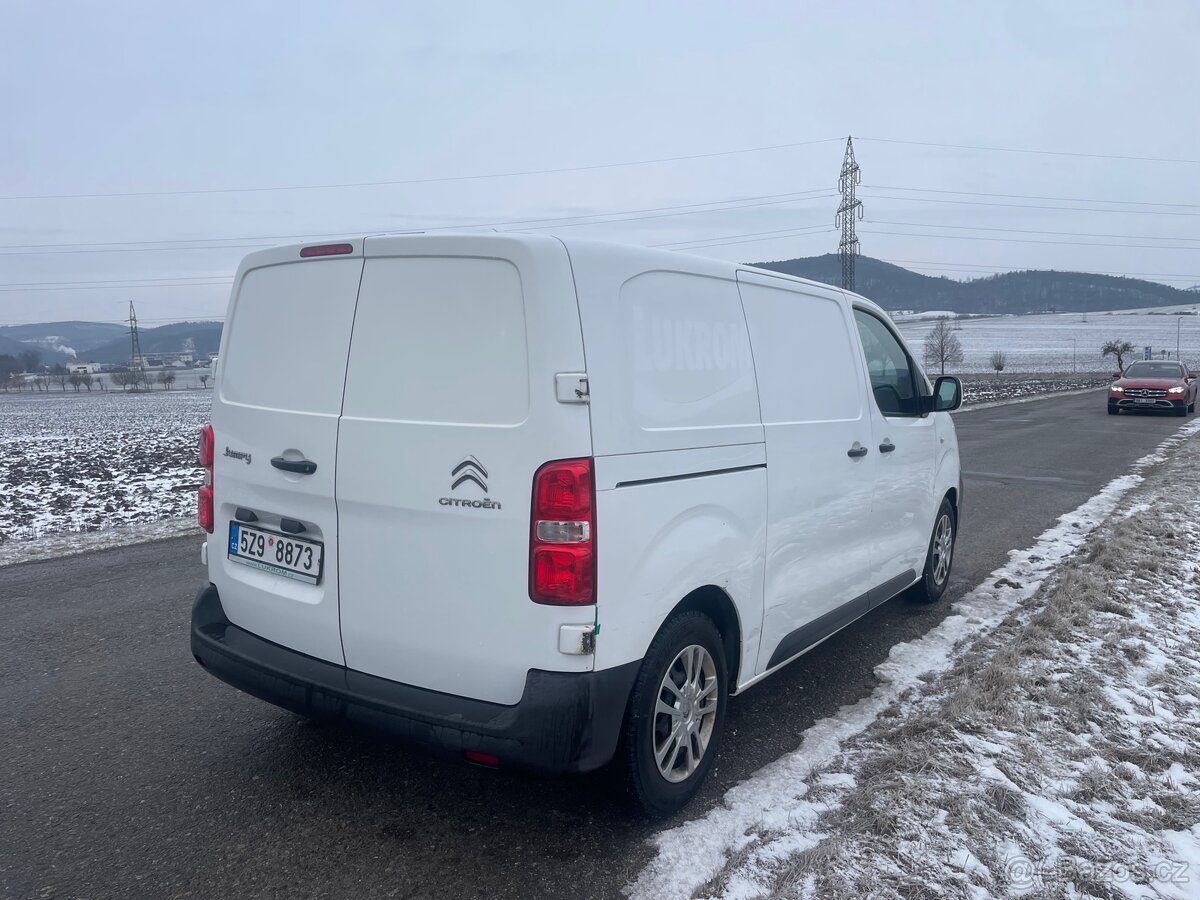 Citroen Jumpy L2, 1,6 HDi, ČR, 1.maj. , DPH - 3