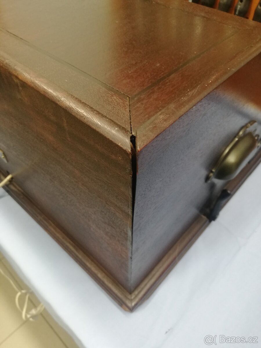 Prodám rádio telefunken 90w - 3