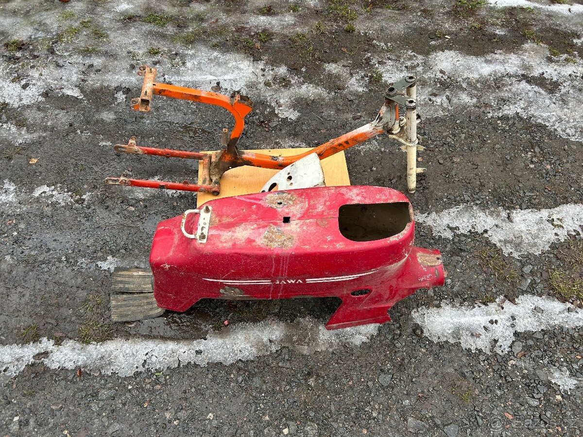 Díly Jawa pionýr - 3