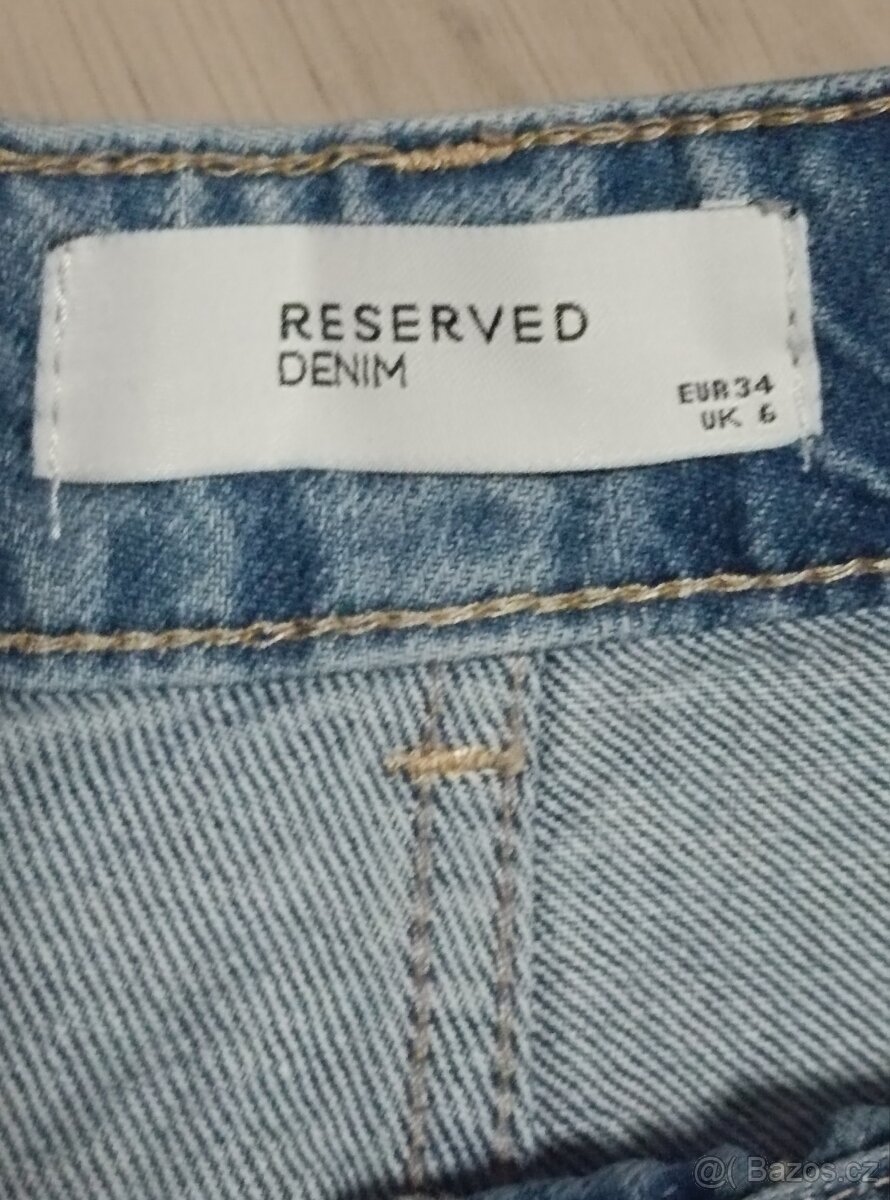 Rifle džíny Reserved vel. 34 - 3