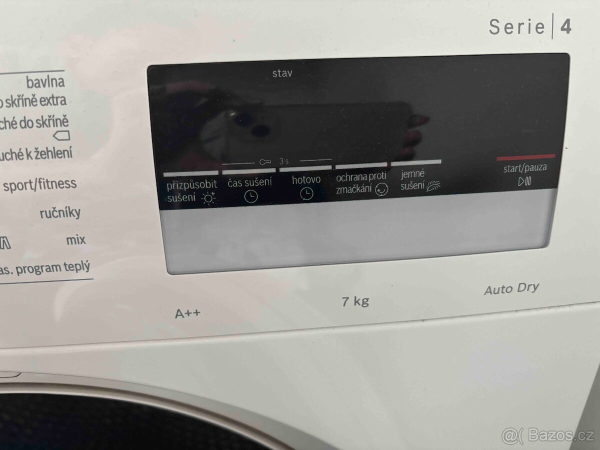 Sušička prádla Bosch - 3