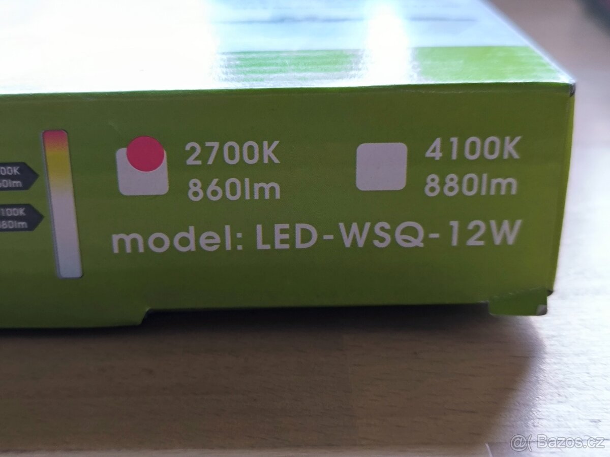 Vestavný LED panel ECOLITE Rafa 12W - 3