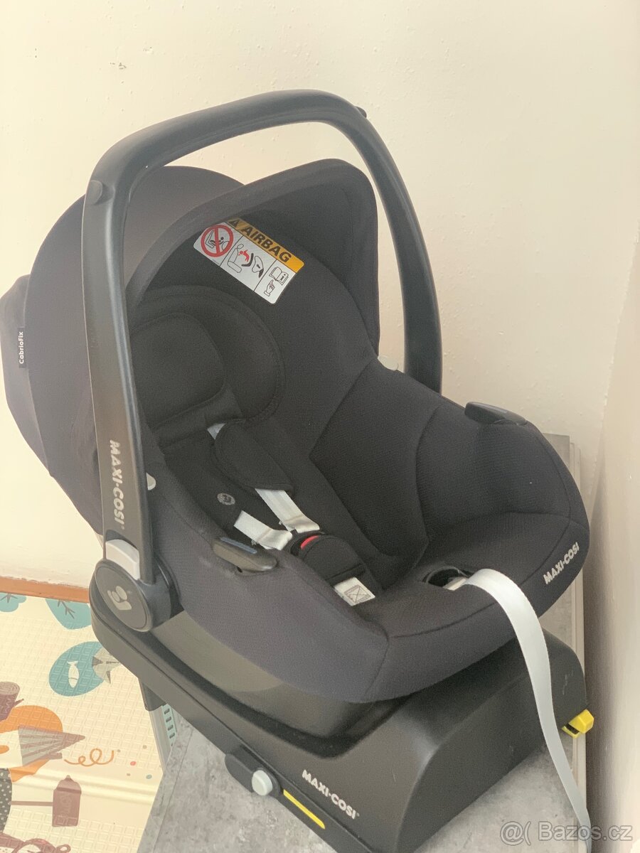 Autosedačka Maxi Cosi Tinca + isofix - 3