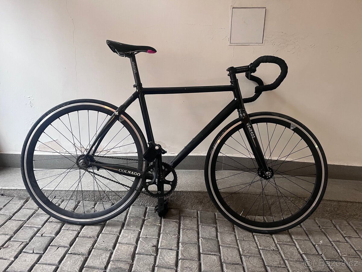 COLNAGO fix gear stavba - 3