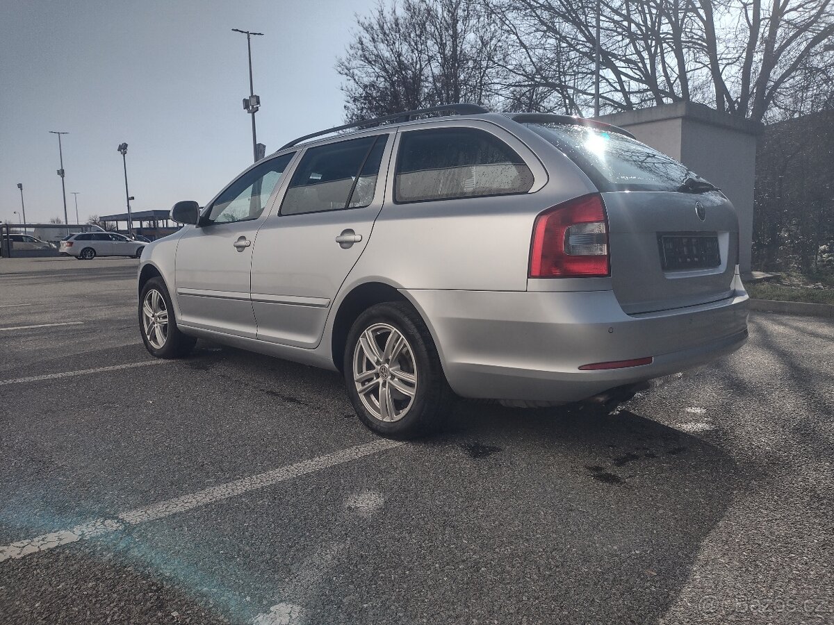 Škoda Octavia 1.6TDI 4x4 - 3