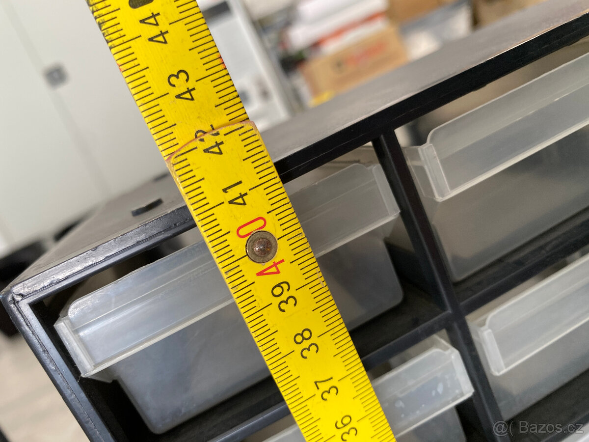 Nástěnný organizér do dílny plastový - 3