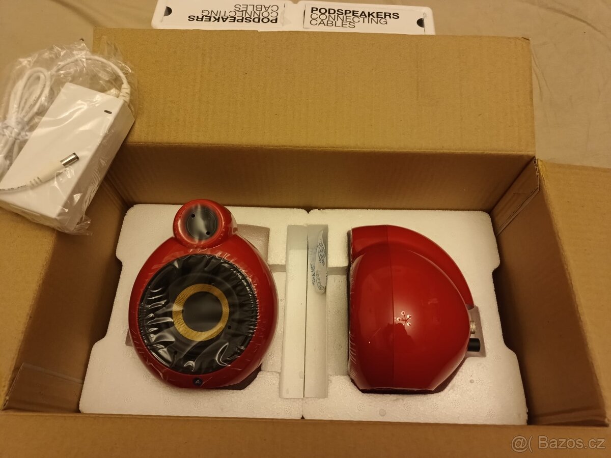 Scandyna Micropod BT red Nové - 3