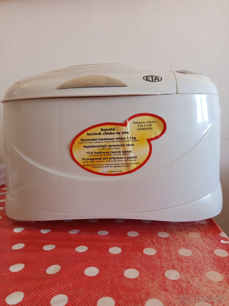 Domácí pekárna - 3
