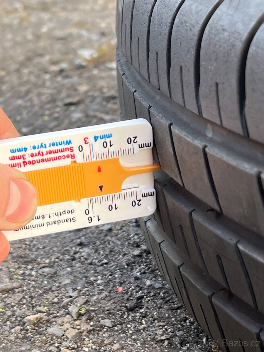 175/65 R14 Kumho Ecowing ES01 – 6 mm – 2 ks - 3