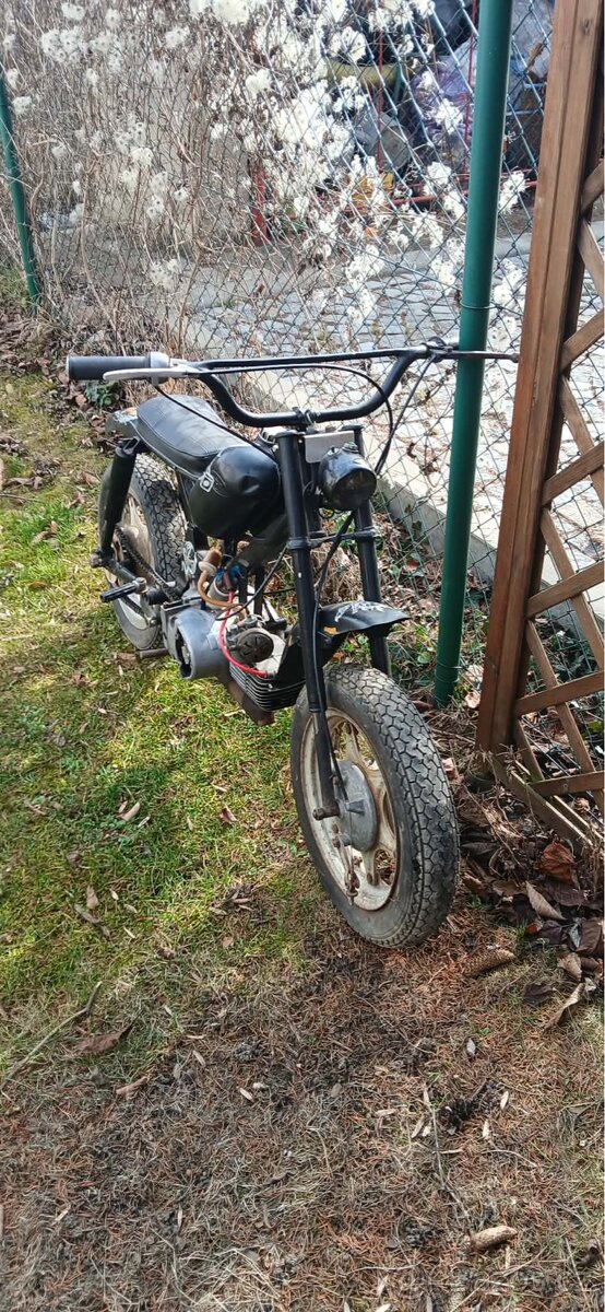 Minimoto pionýr - 3