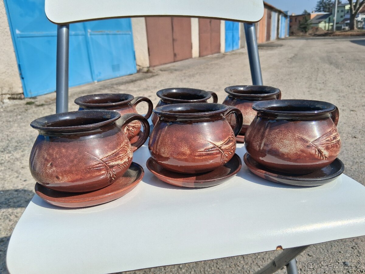 Keramická čajová souprava - 3