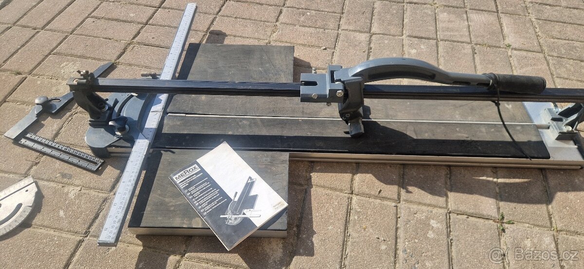 Řezačka na obklady 850mm MEROX - 3