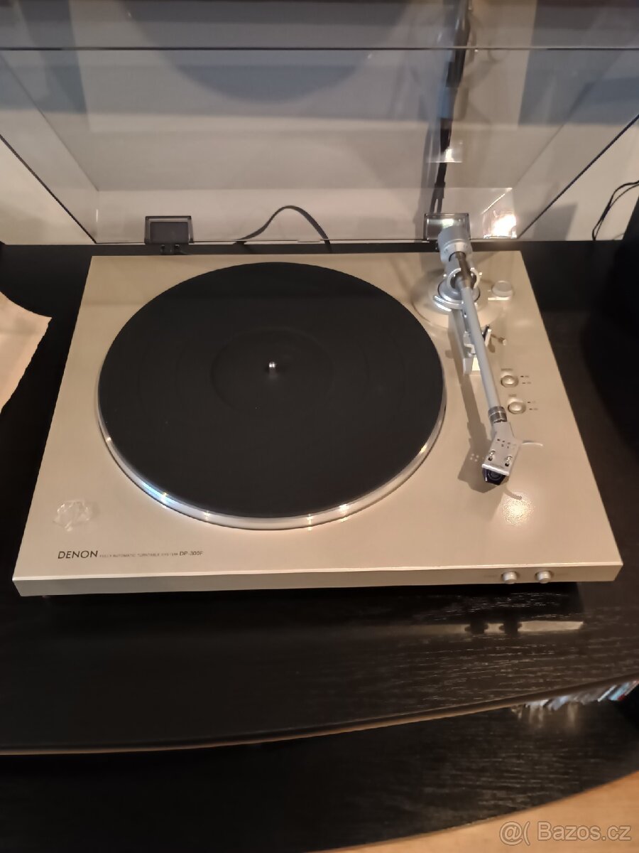 Denon DP-300F - Stříbrná - 3