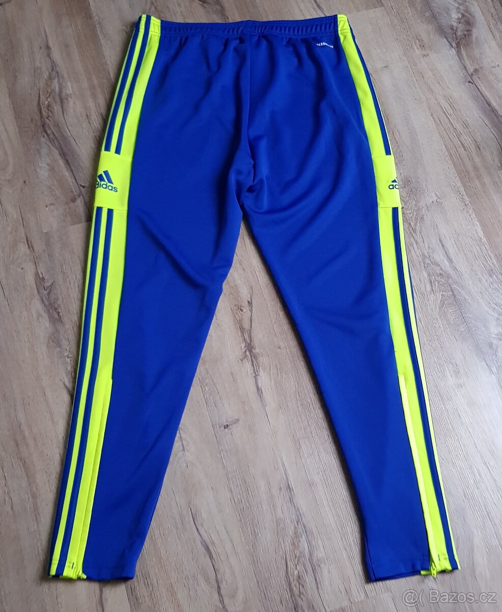 Pánské adidas aeroready tepláky. Vel.L. - 3