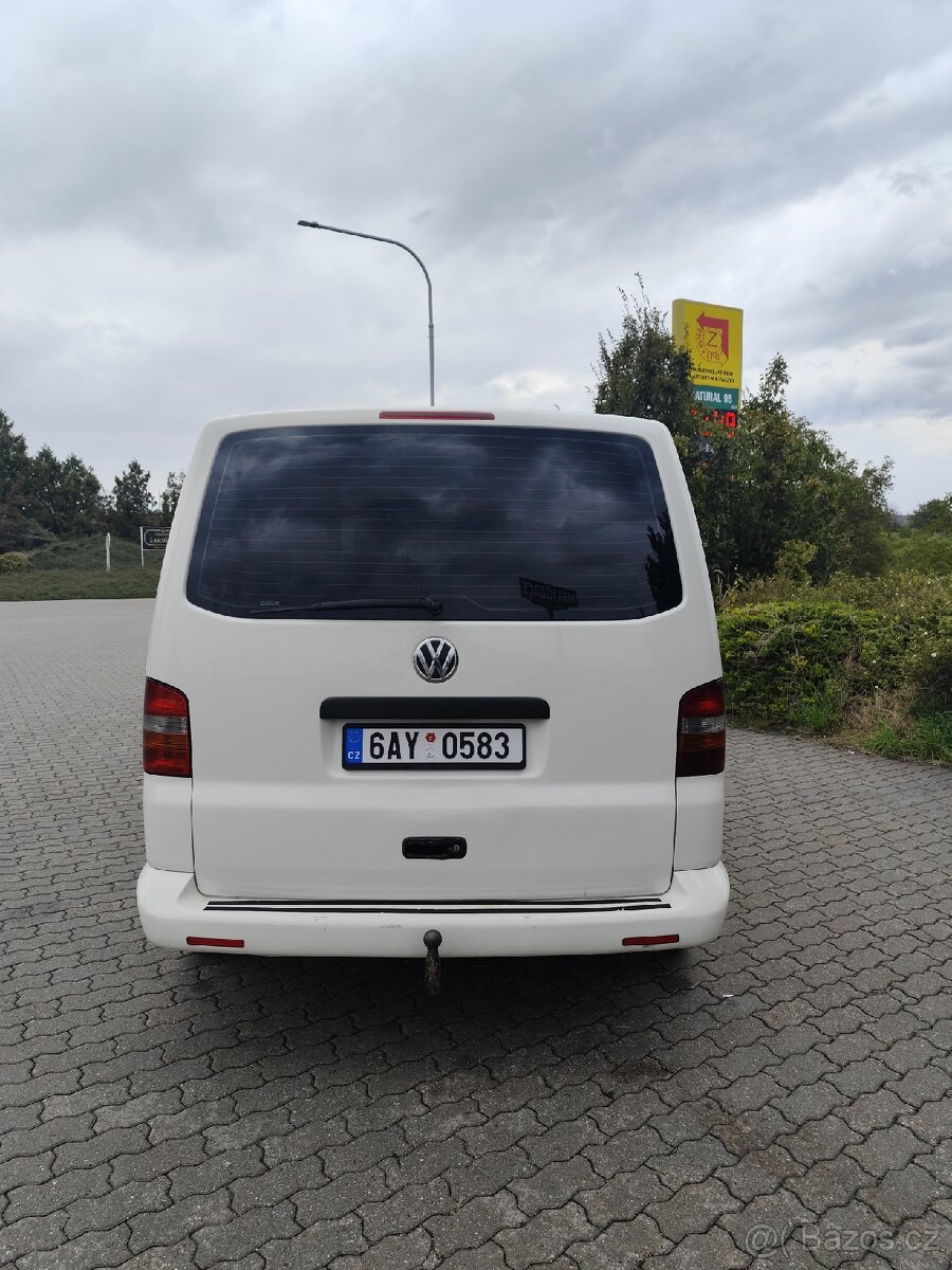 VW transporter T5 2.5tdi - 3
